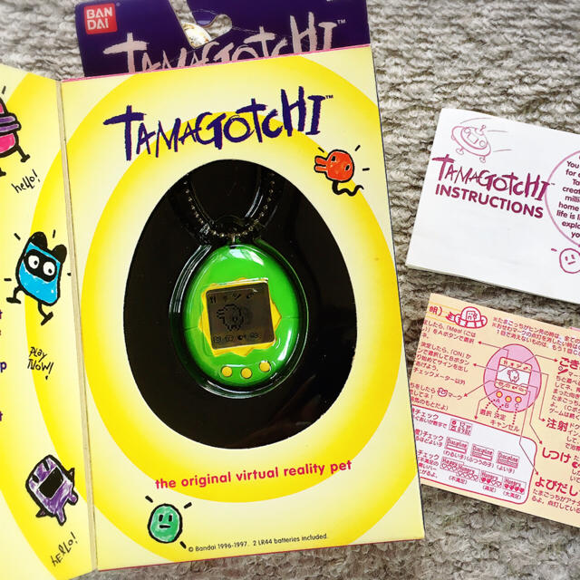 BANDAI - たまごっち☆英語版 緑の通販 by ʀᴇ-ᴄᴋ's sʜᴏᴘ ❥❥コメ