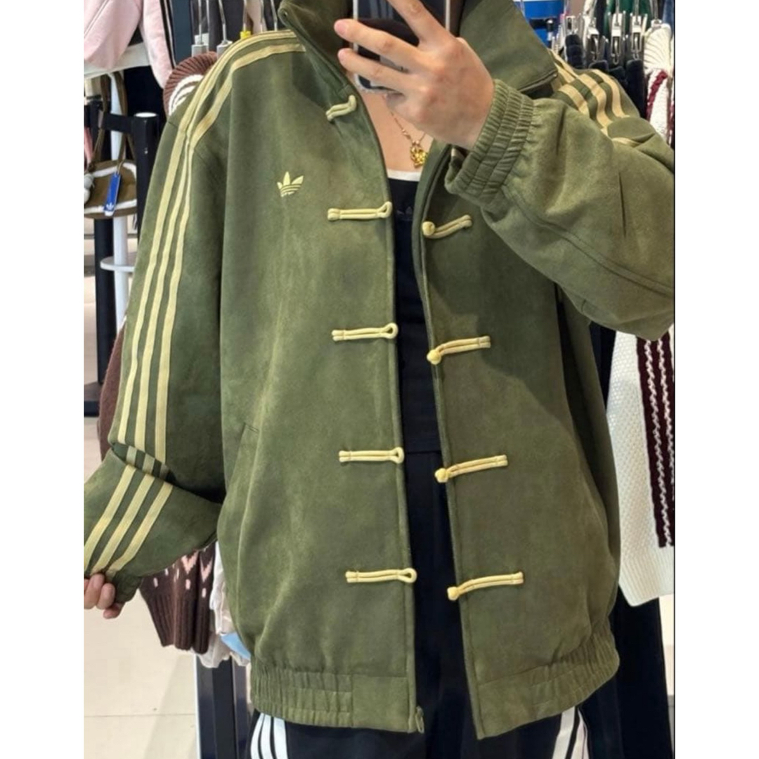 adidas Originals - 海外限定2XS Adidas チャイナトラックジャケット