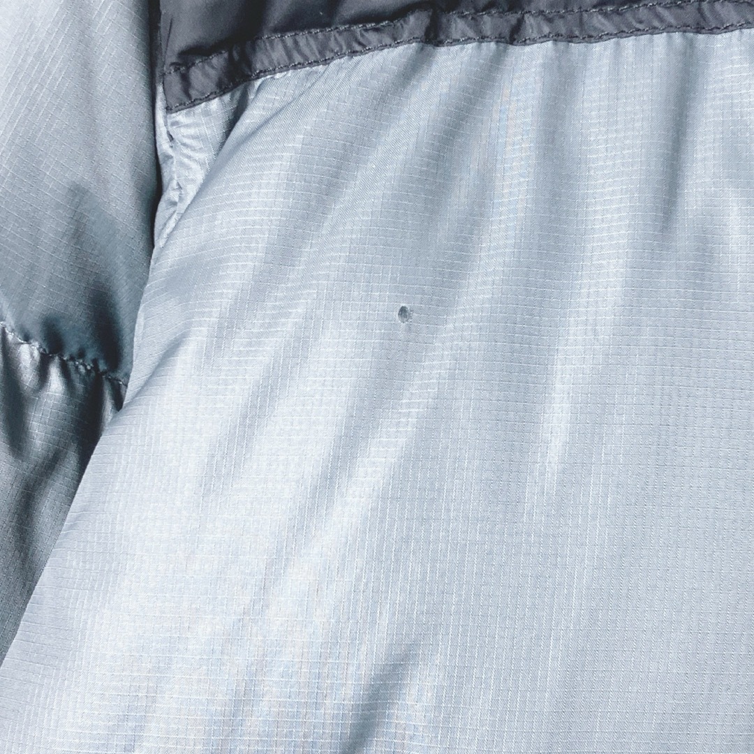 THE NORTH FACE - ノースフェイス ダウンジャケット ヌプシ ロゴ刺繡