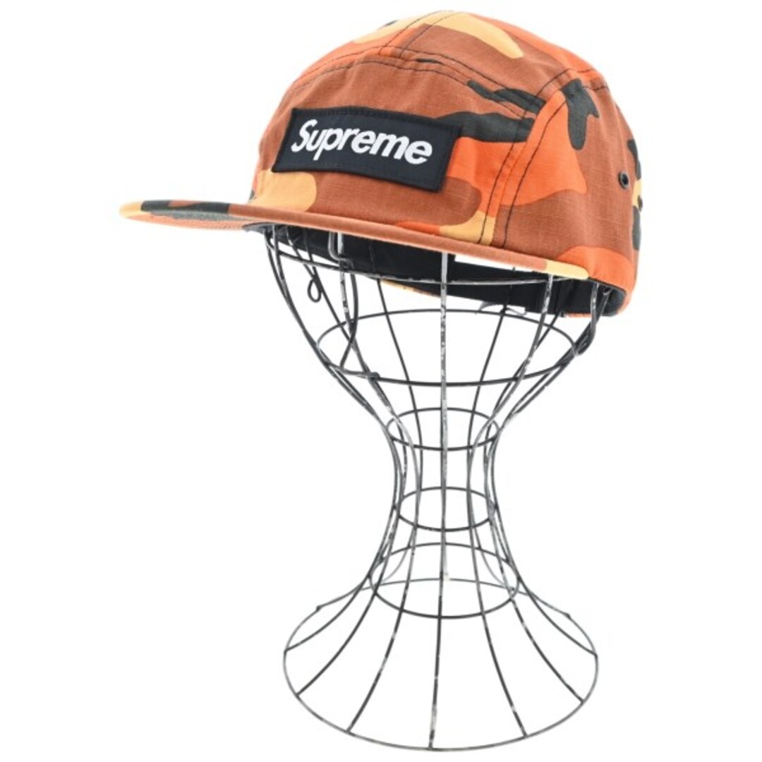 Supreme - Supreme シュプリーム キャップ オレンジ 【古着】【中古