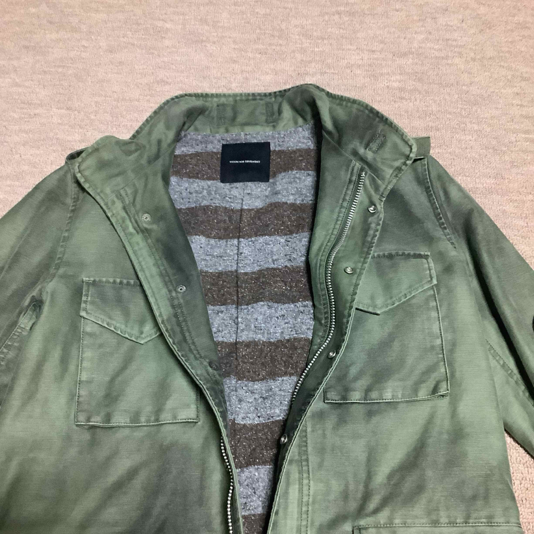 Moonage Devilment - MOON AGE DEVILMENT ミリタリーコートの通販 by