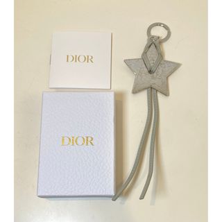 Christian Dior - 美品 Christian Diorストラップ キーホルダー ビン