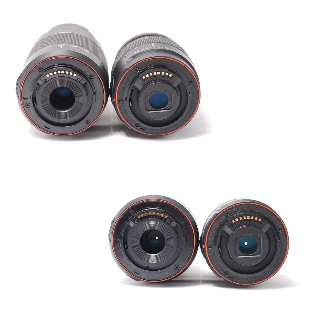 ❤即購入1000円OFF❤ SONY α57 望遠レンズ ダブルズームキット