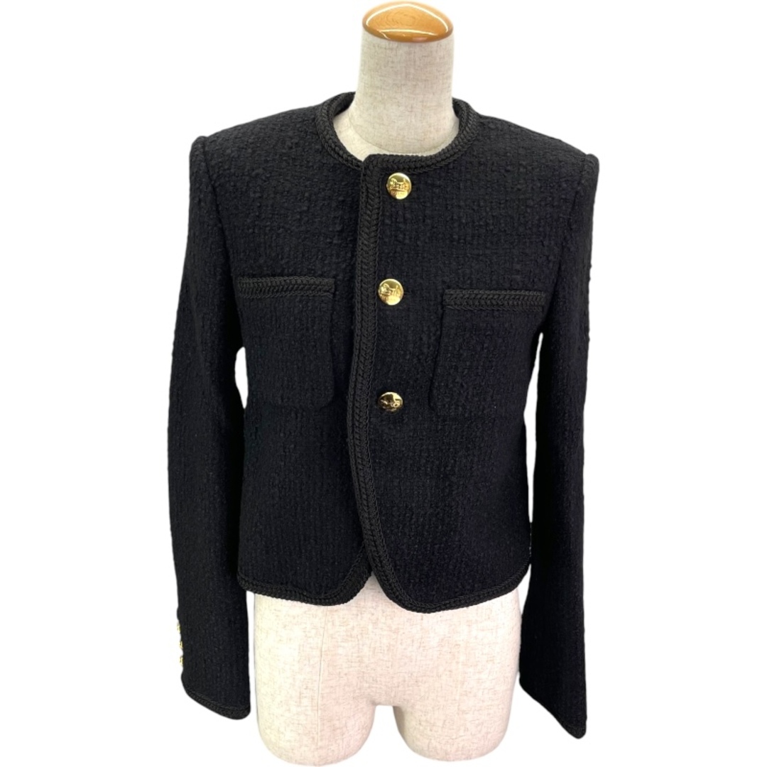 CELINE - セリーヌ CELINE シャスールブクレツイードジャケット