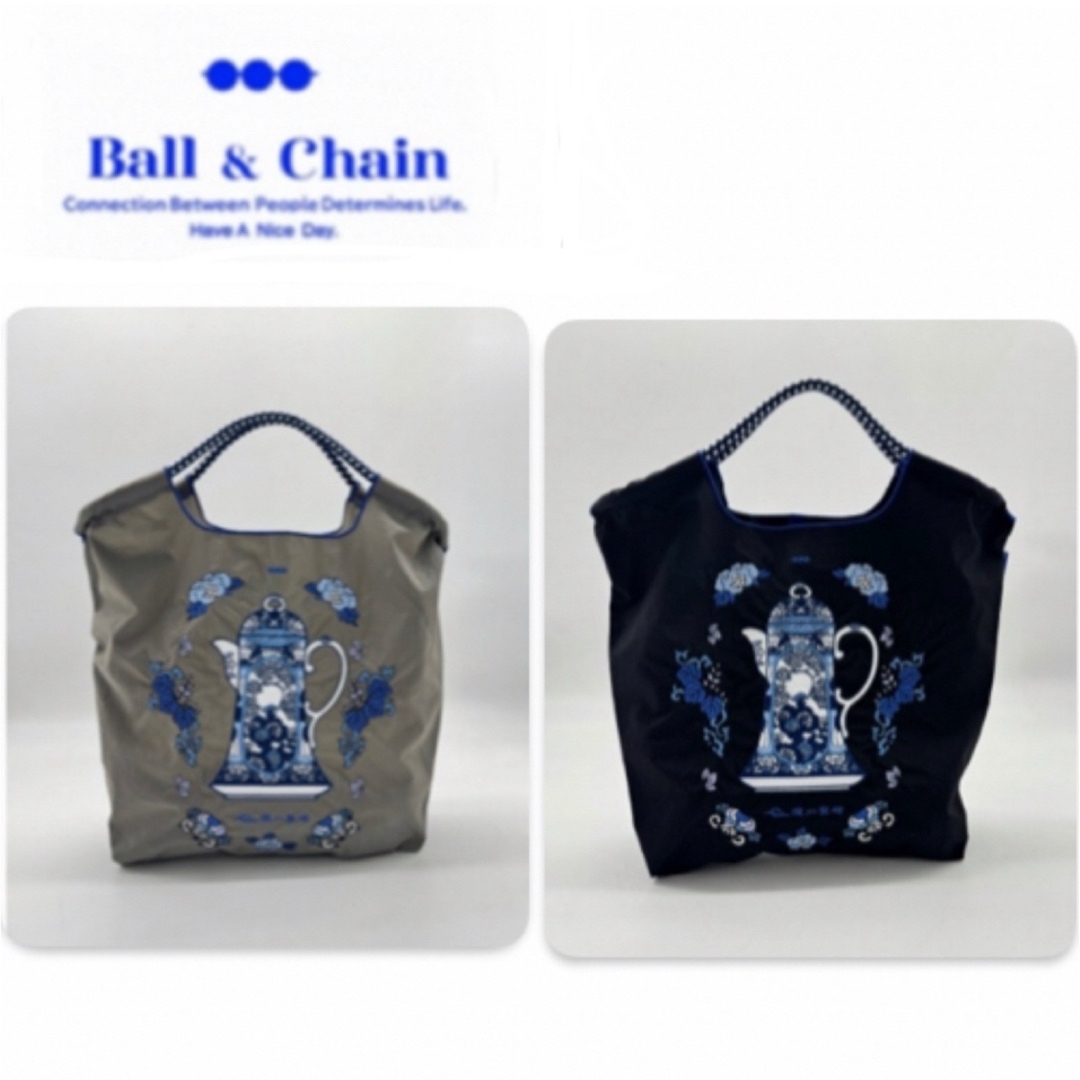 深川製磁 - Ball&Chain ボールアンドチェーン x 深川製磁 ティーポット