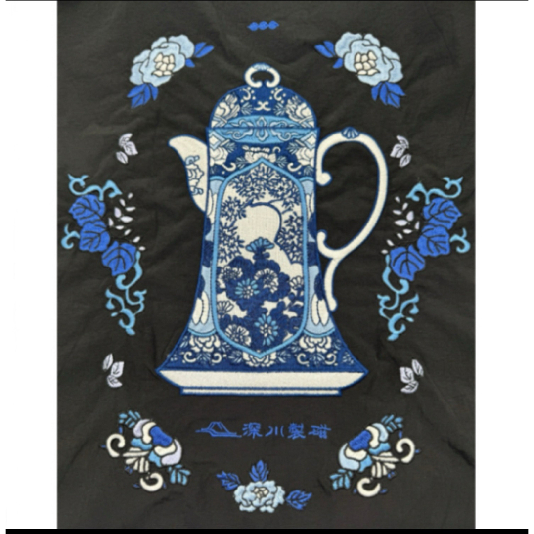 深川製磁 - Ball&Chain ボールアンドチェーン x 深川製磁 ティーポット