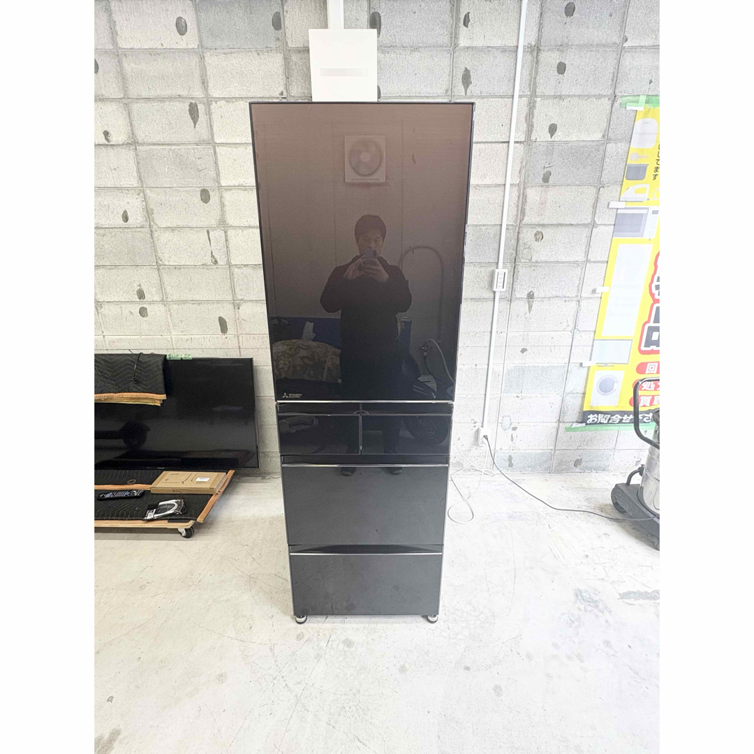 三菱電機 - 三菱 2020年 451L 5ドア 冷蔵庫の通販 by リサイクルまにあ