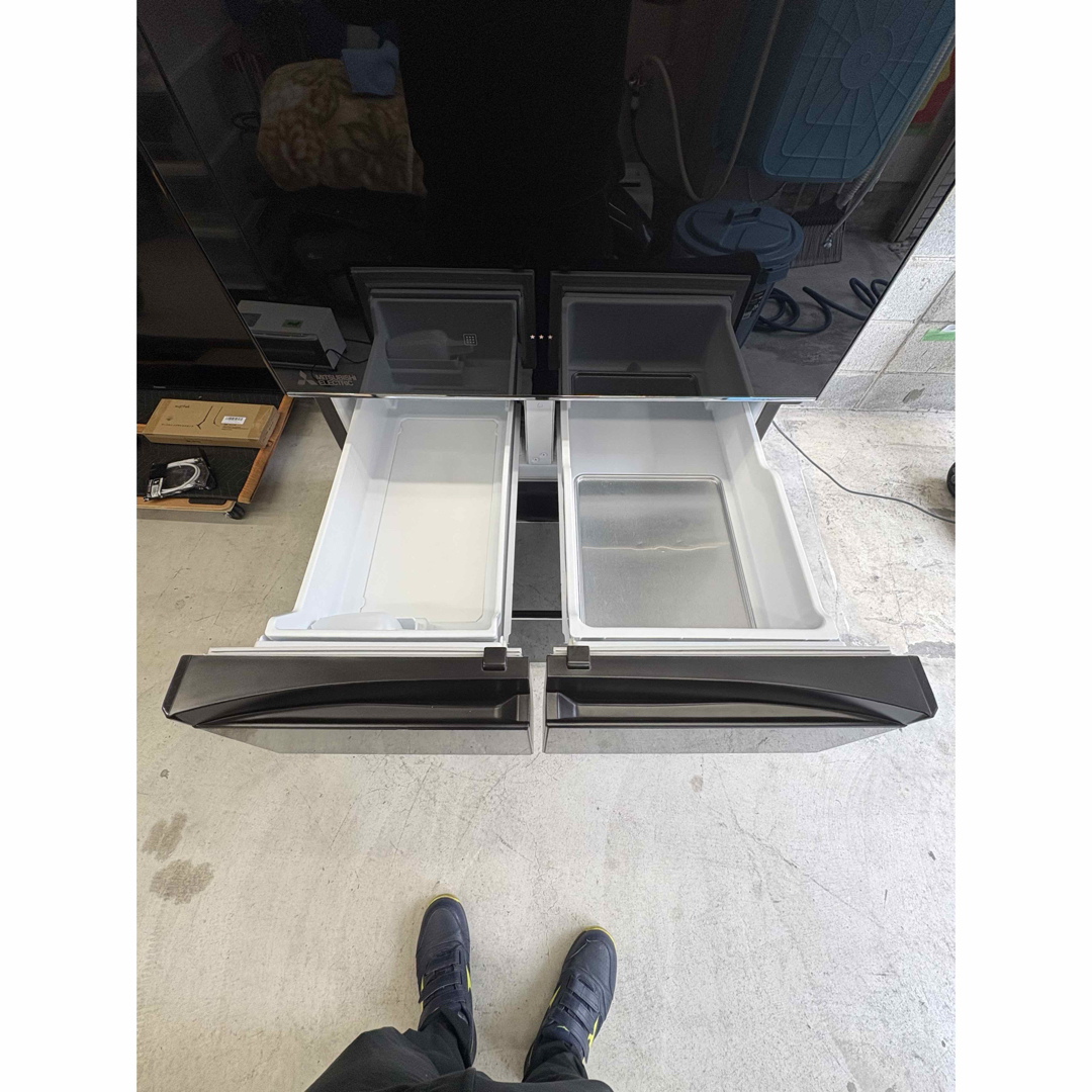 三菱電機 - 三菱 2020年 451L 5ドア 冷蔵庫の通販 by リサイクルまにあ