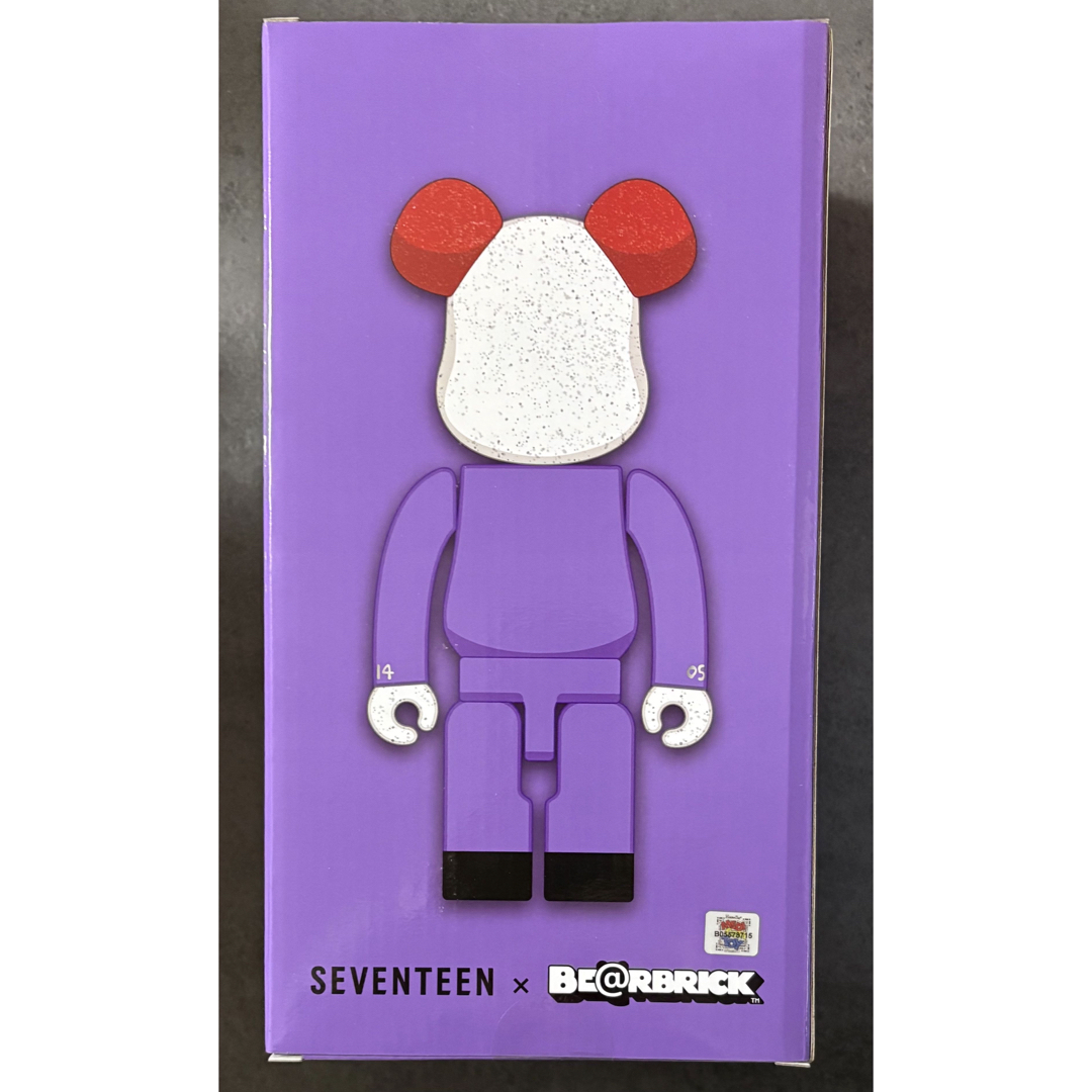 SEVENTEEN - 新品【エスクプス】seventeen BE@RBRICK ベアブリック 400