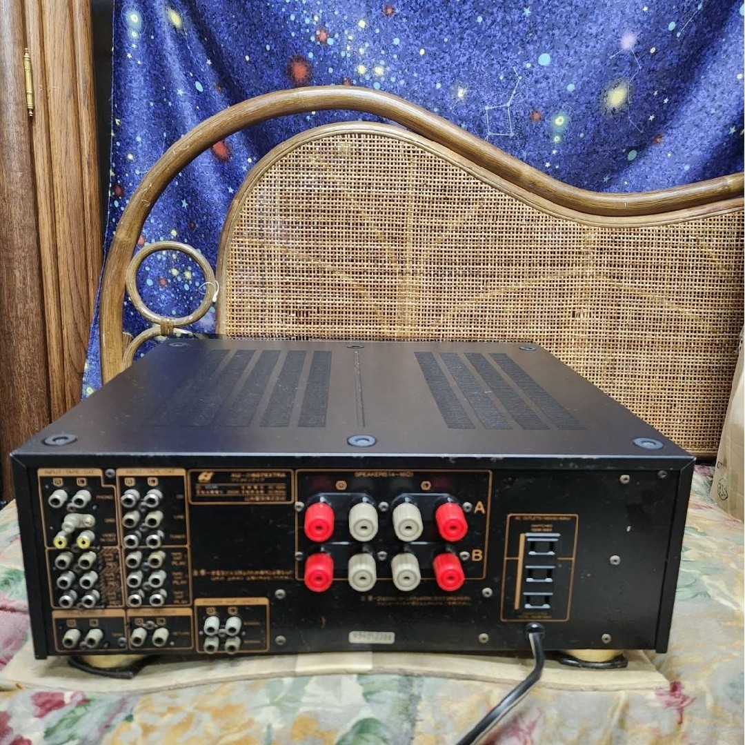 フルレストア完全整備済！山水高級プリメインアンプAU-a607EXTRA フル