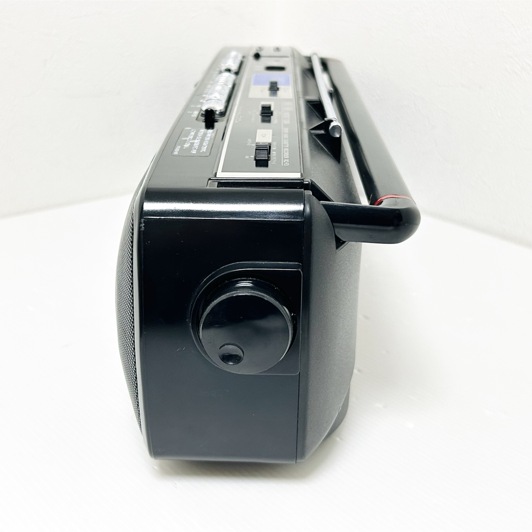 Victor - Victor ステレオラジカセ カセットプレーヤー RC-F3 ブラック