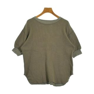 OSHIMA REI - OSHIMA REI オオシマ レイ スウェット F 紺 【古着