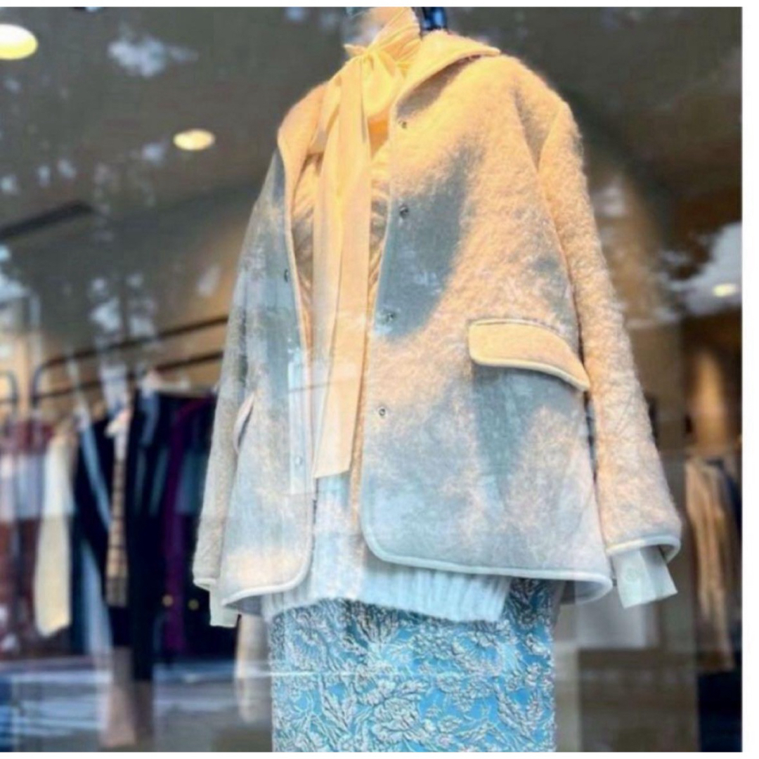 Drawer - Drawer ドゥロワー ウール アルパカ コート 36の通販 by yrkn