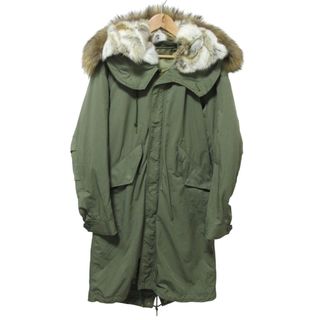 DEUXIEME CLASSE - THE RERACSリラクス M-51デニムモッズコートの通販