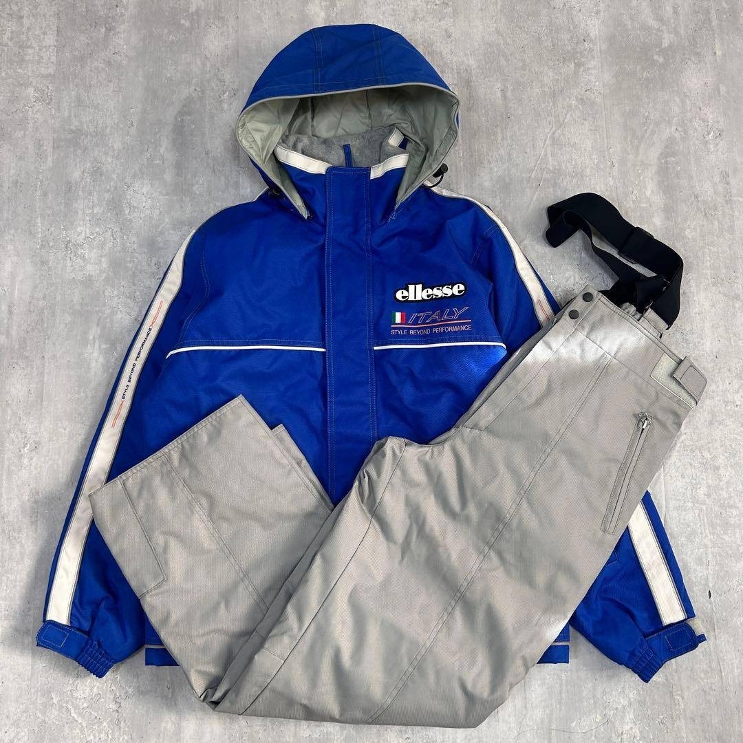 ellesse - A804【美品】ellesse スキーウェア 上下セット メンズ L