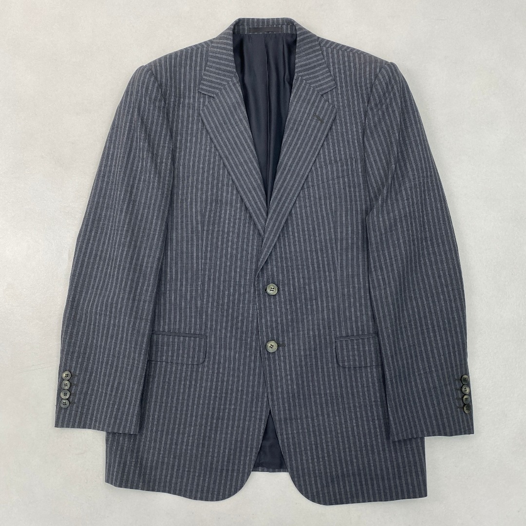 GUCCI - グッチ スーツ GUCCI ライトグレー セットアップ ストライプ