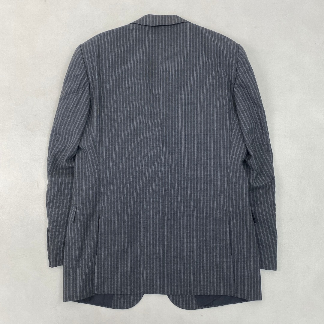 GUCCI - グッチ スーツ GUCCI ライトグレー セットアップ ストライプ