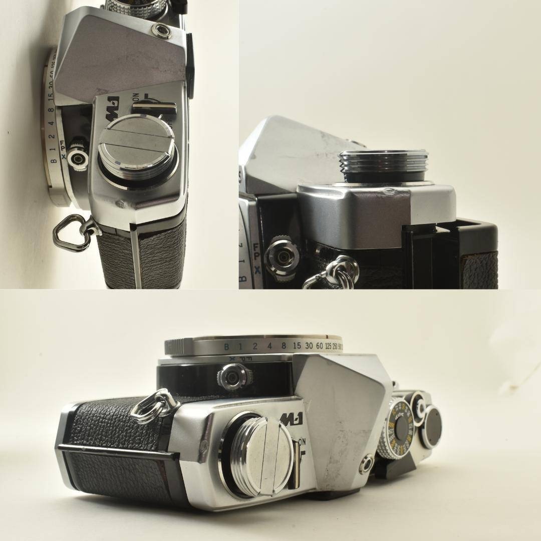 整備済 完動 OLYMPUS M-1 50mm F1.8 希少 露出計OK