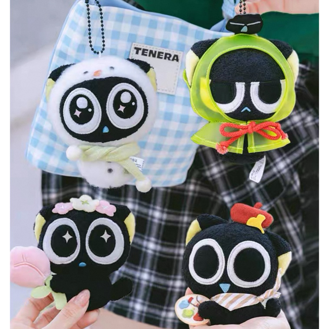 羅小黒戦記 離島 風息など 4点 セット ぬいぐるみ 羅小黒戦記 離島 風