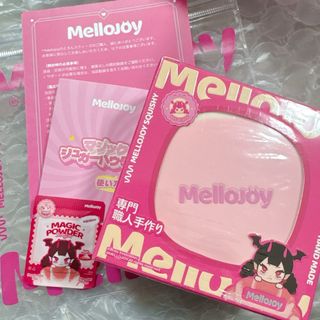 Mellojoy メロジョイ スクイーズ 贅沢スフレ ストロベリーの通販 by