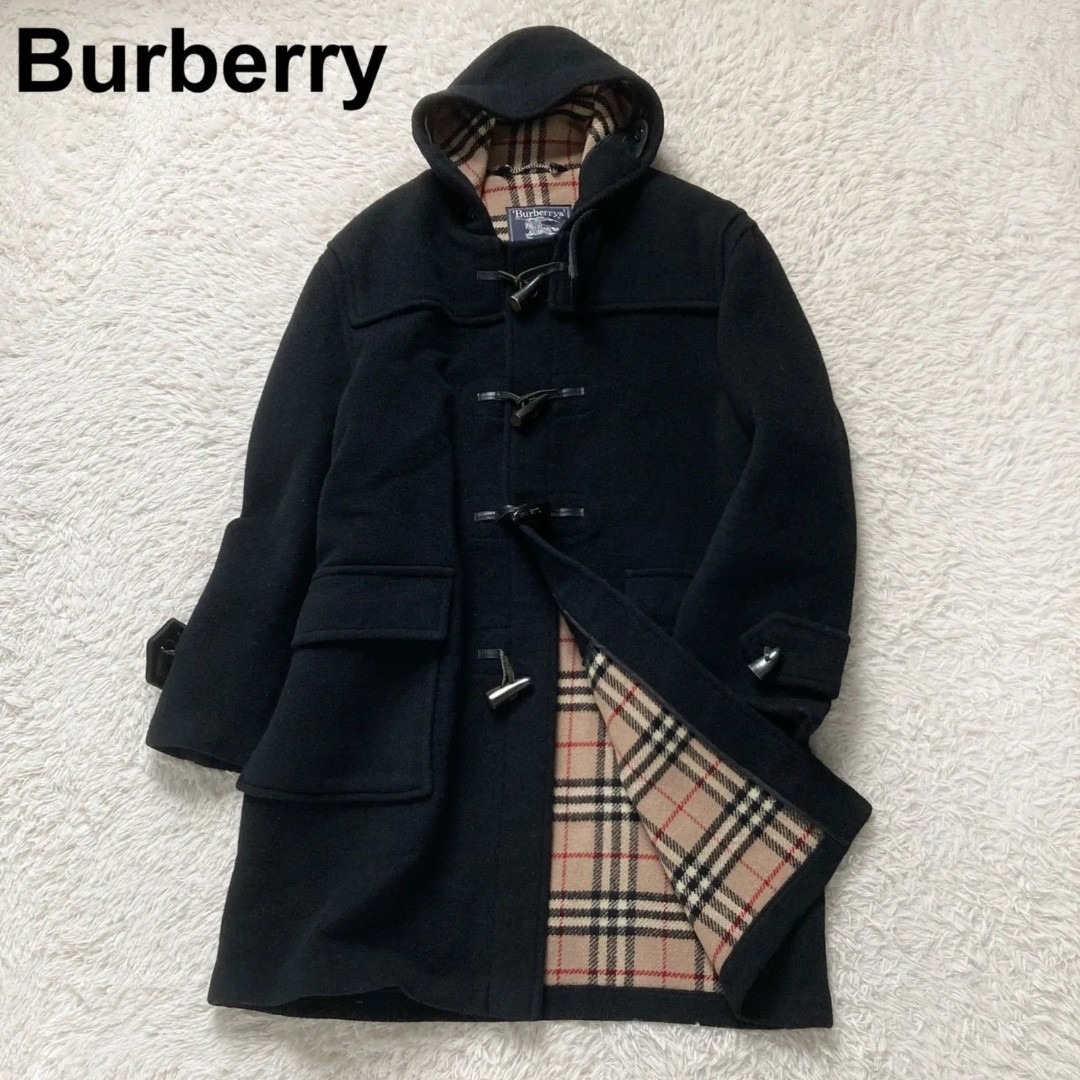 BURBERRY - 美品 バーバリーズ 丸善別注 英国製 ダッフルコート ノバ