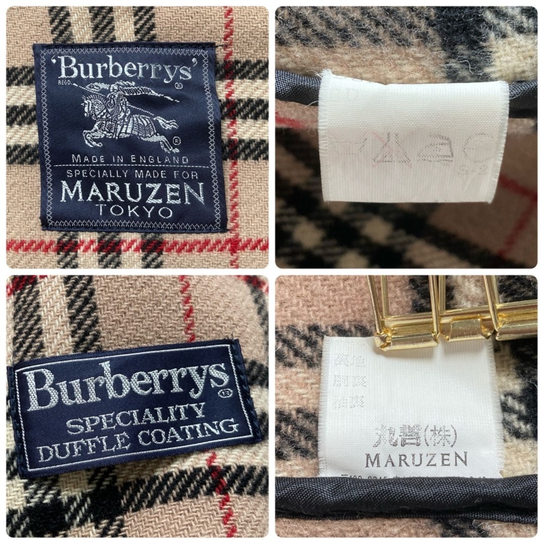 BURBERRY - 美品 バーバリーズ 丸善別注 英国製 ダッフルコート ノバ