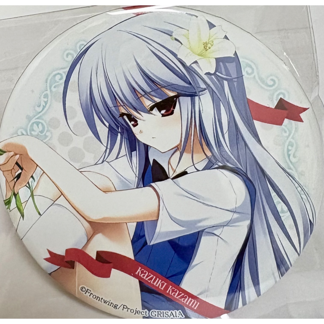 グリザイアの果実 風見一姫 BIG缶バッジの通販 by 四葉's shop｜ラクマ