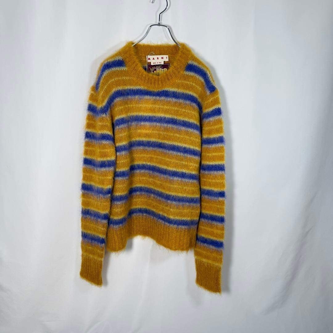 MARNI - 【定価20万/登坂広臣】MARNI モヘア クルーネック ニット