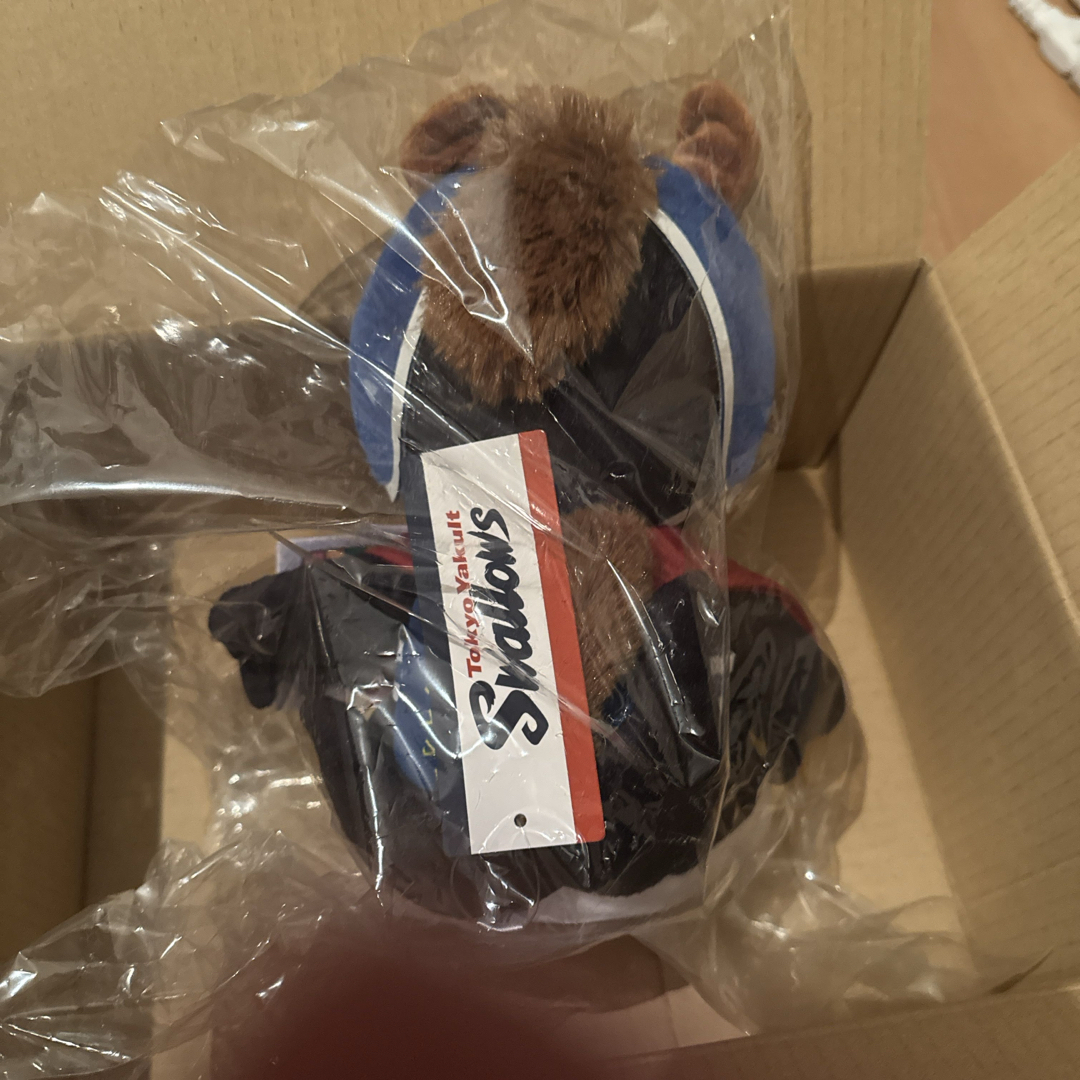 東京ヤクルトスワローズ - 新品 東京ヤクルトスワローズ お座りつば