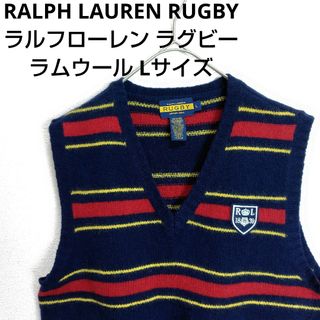 Ralph Lauren - 90s 初期 ポロ ゴルフ ラルフローレン コットン ニット