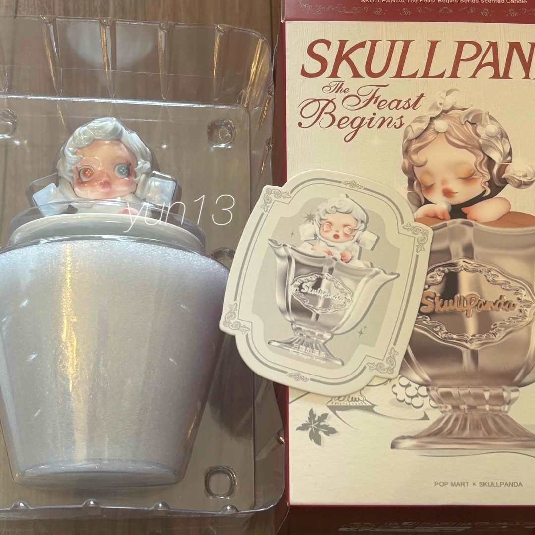 SKULLPANDA The Feast Begins キャンドル スカルパンダの通販 by bee
