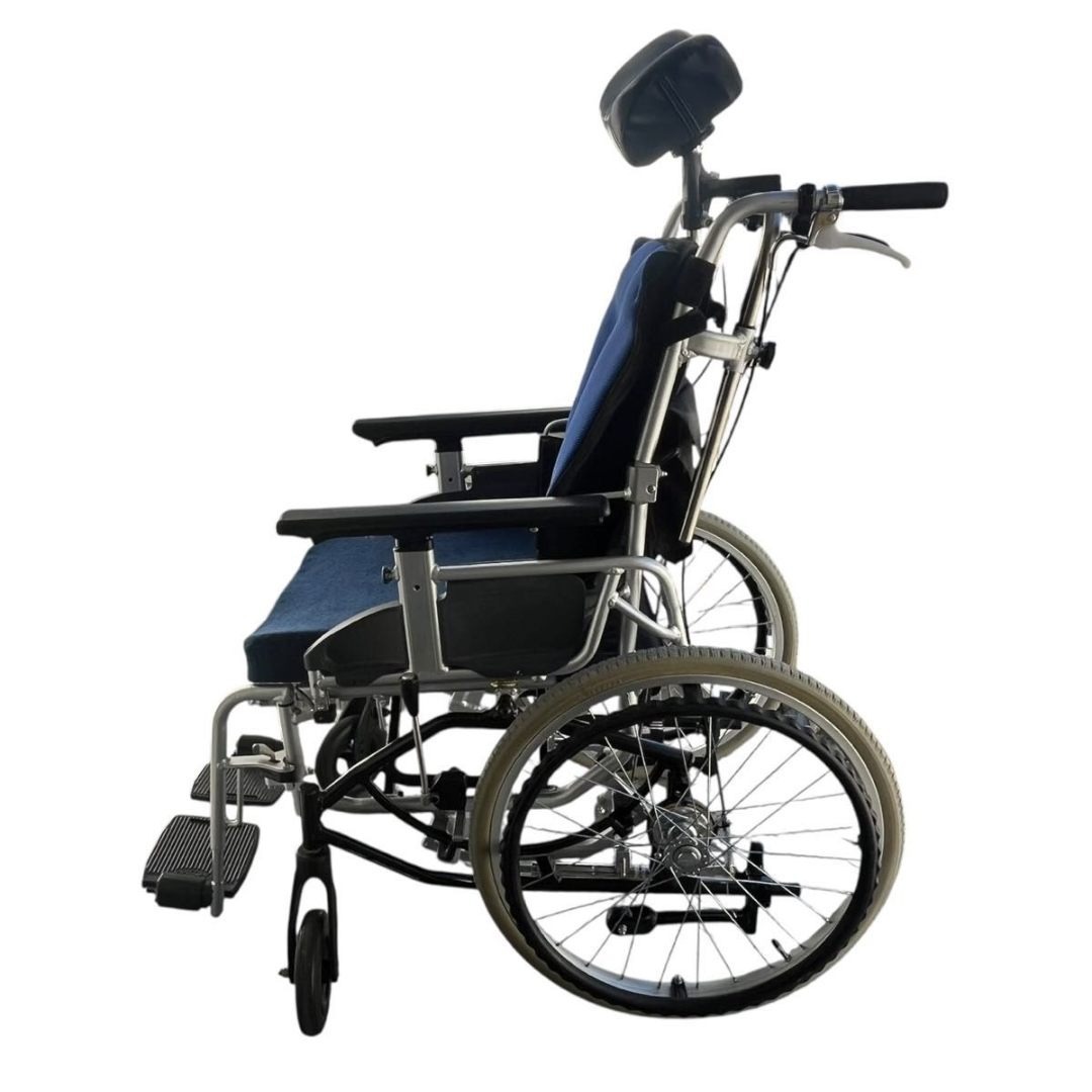 Nissin 車椅子 介助・自走兼用 多機能型 車いすの通販 by nakamiya｜ラクマ