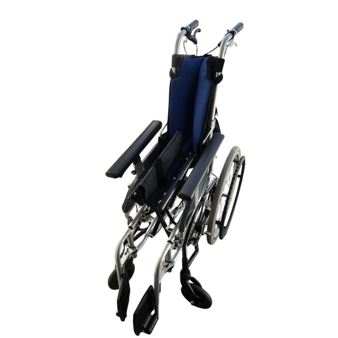 Nissin 車椅子 介助・自走兼用 多機能型 車いすの通販 by nakamiya｜ラクマ