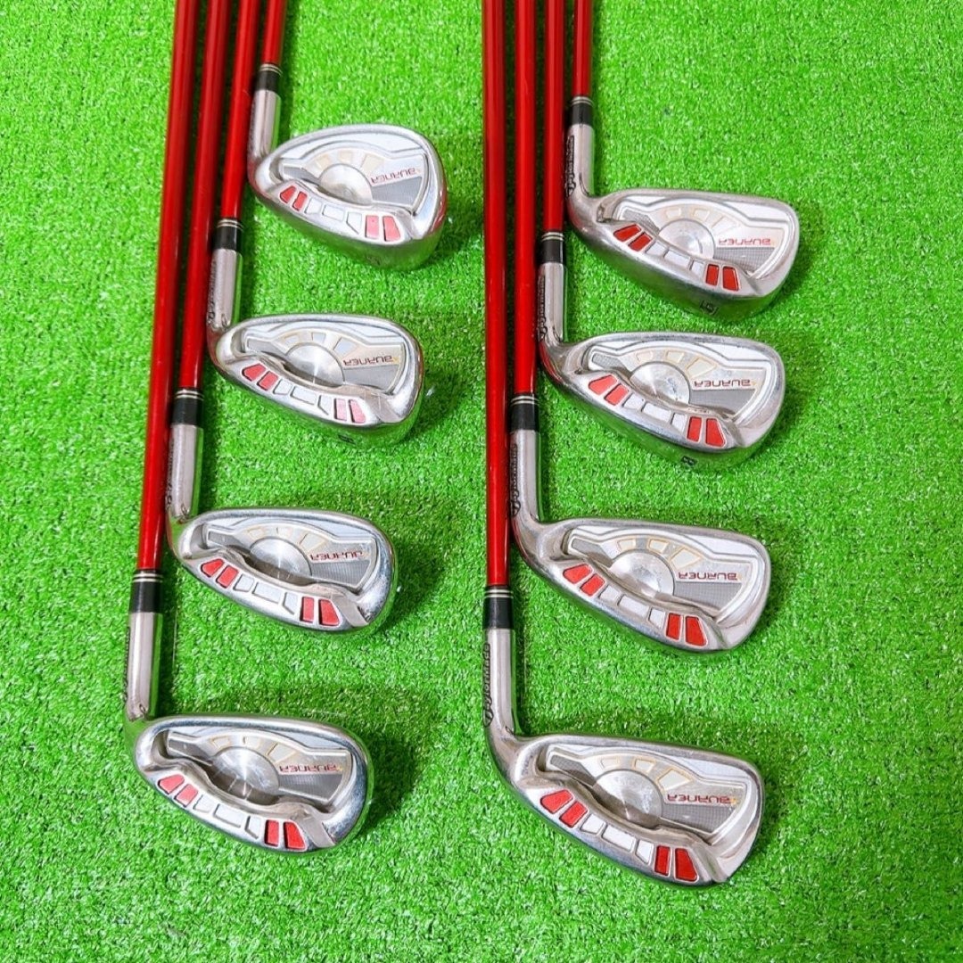 テーラーメイド バーナー 初代 アイアンセット 8本 メンズ 右 初心者 R