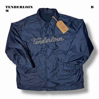 TENDERLOIN（ナイロンジャケット ・ ブルー・ネイビー/青色系）の