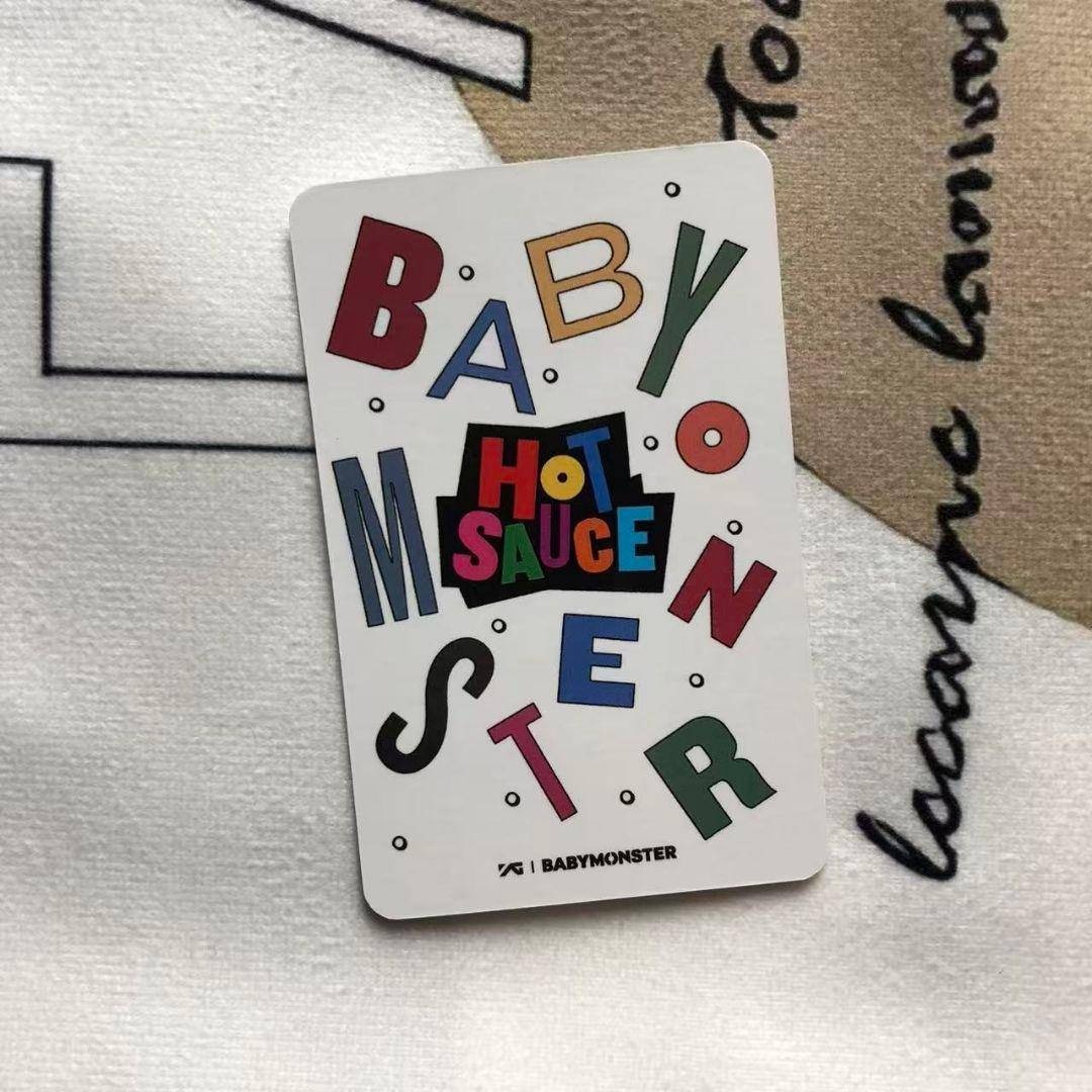 BABYMONSTER HOT SAUCE 2週目 サノク トレカ パリタ