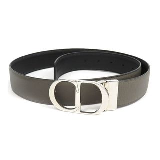 Dior - 【Dior ディオール】ベルト シルバー×ブラック の通販 by CLCL