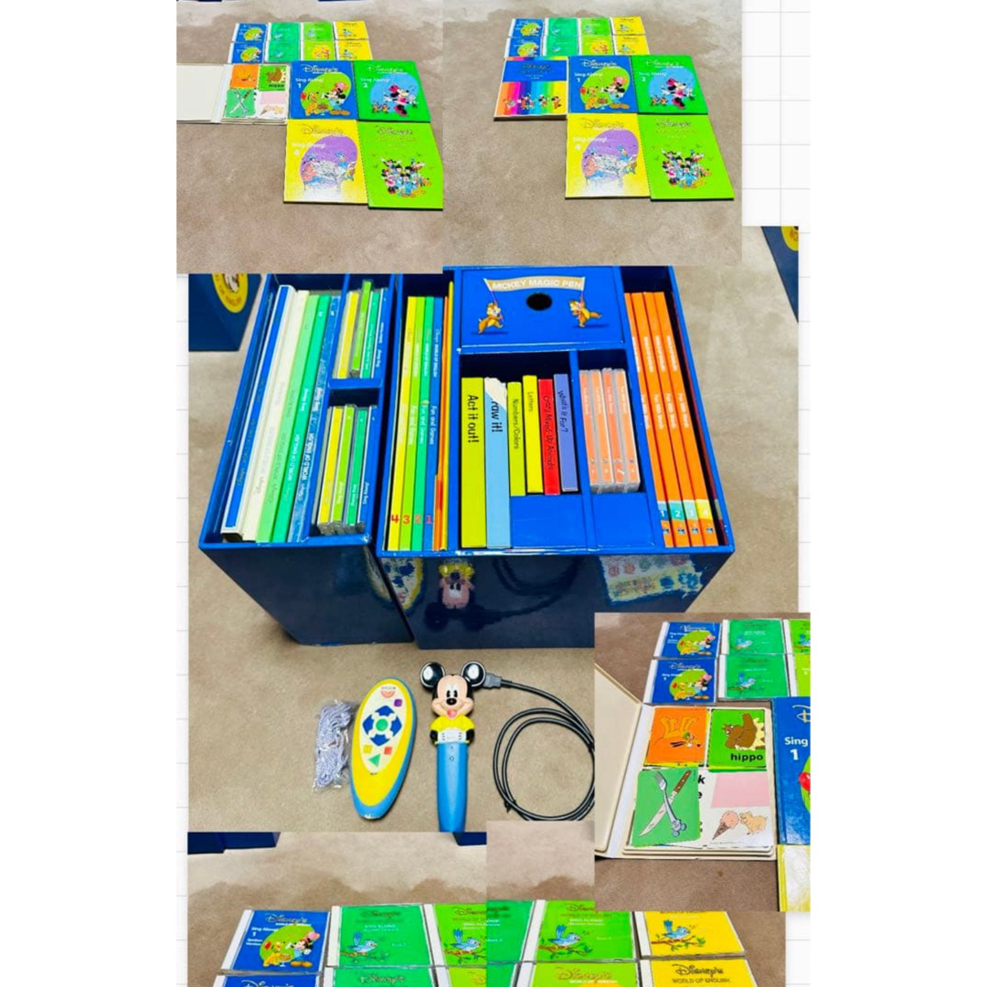 Disney - ✨超お買い得品✨90万相当！！ディズニー英語システム フル