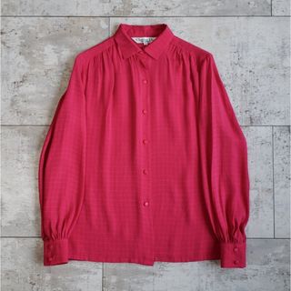 Christian Dior（シルク ・ シャツ/ブラウス(長袖/七分)）のフリマ