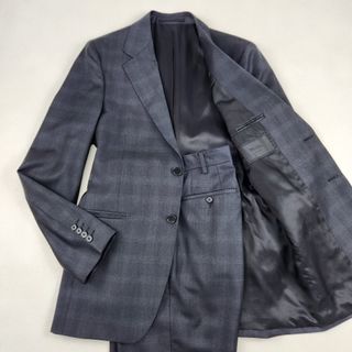 PRADA - 古着 PRADA プラダ イタリア製 スーツ 上下 セットアップ 48R