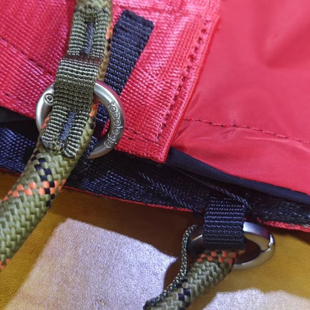 Topologie トポロジー トートバッグ リバーシブル 旅行バッグ 大容量の