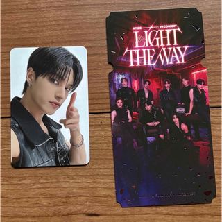 ATEEZ - ATEEZ VRコンサート LIGHT THE WAY 特典トレカ ウヨンの通販