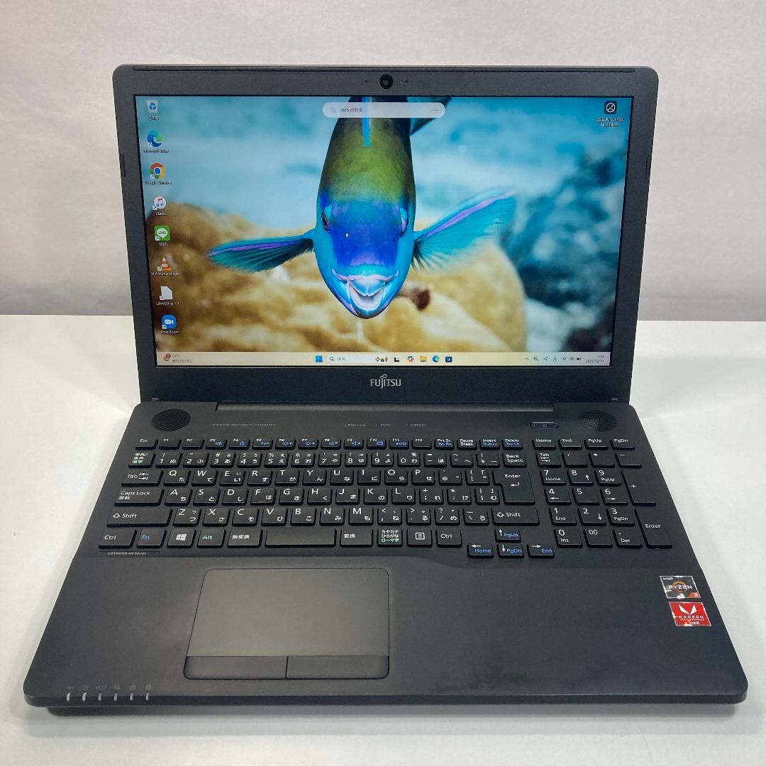 富士通 - Fujitsu 富士通 ノートパソコン Ryzen3 SSD Windows11の通販