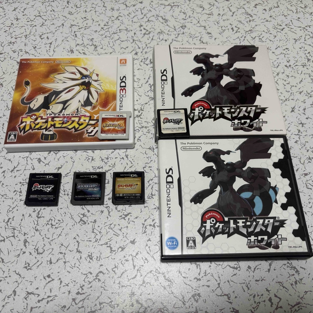 ポケモン dsソフト まとめ売り ポケットモンスター ソフト まとめ売り