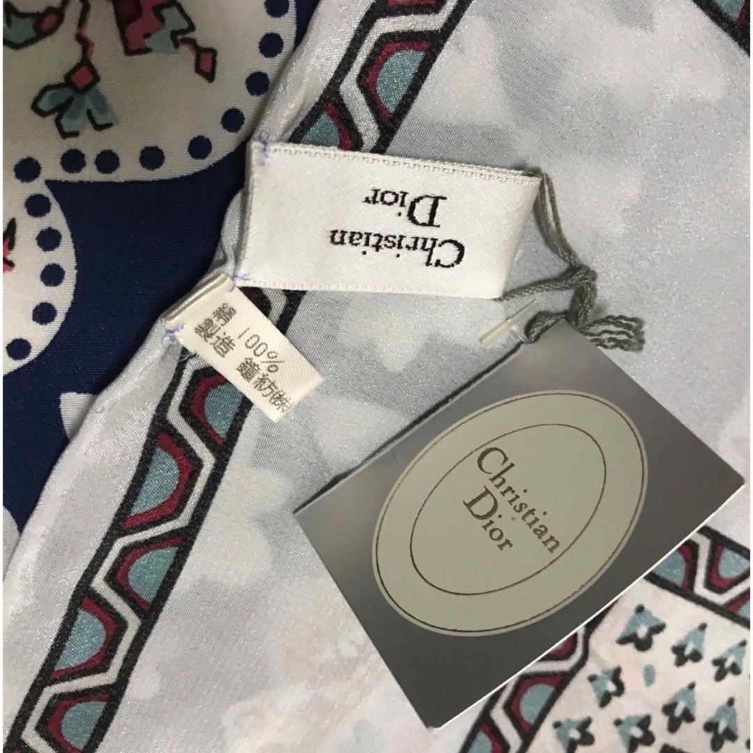 Christian Dior - 【シルク2点セット】クリスチャンディオール シルク