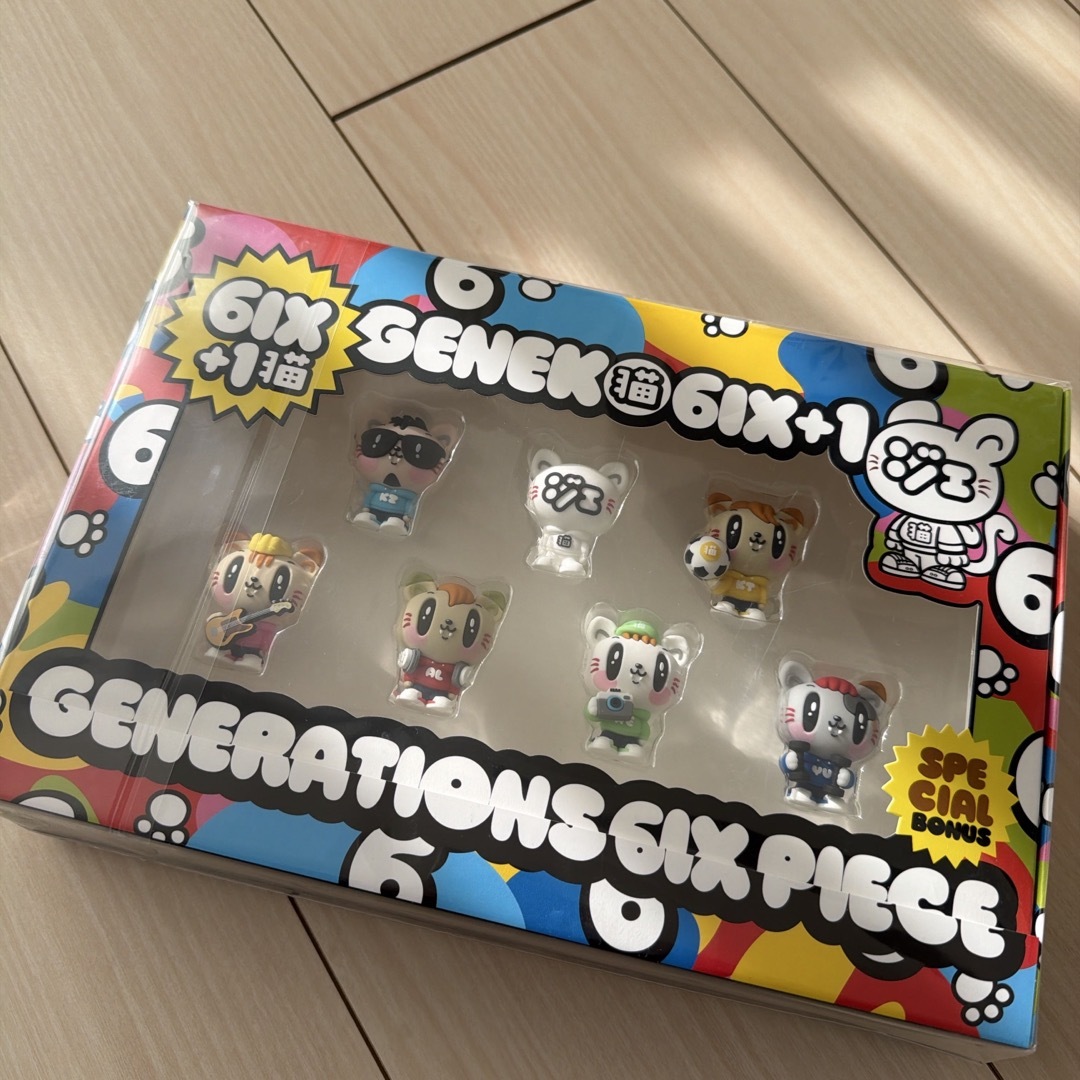 GENERATIONS - 6IX PIECE（DVD+ジェ猫フィギュア付き）の通販 by 鈴虫