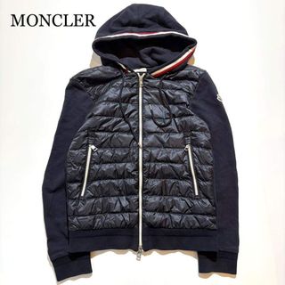 MONCLER - 【近年モデル☆極美品】MONCLER カーディガン ダウン 切替
