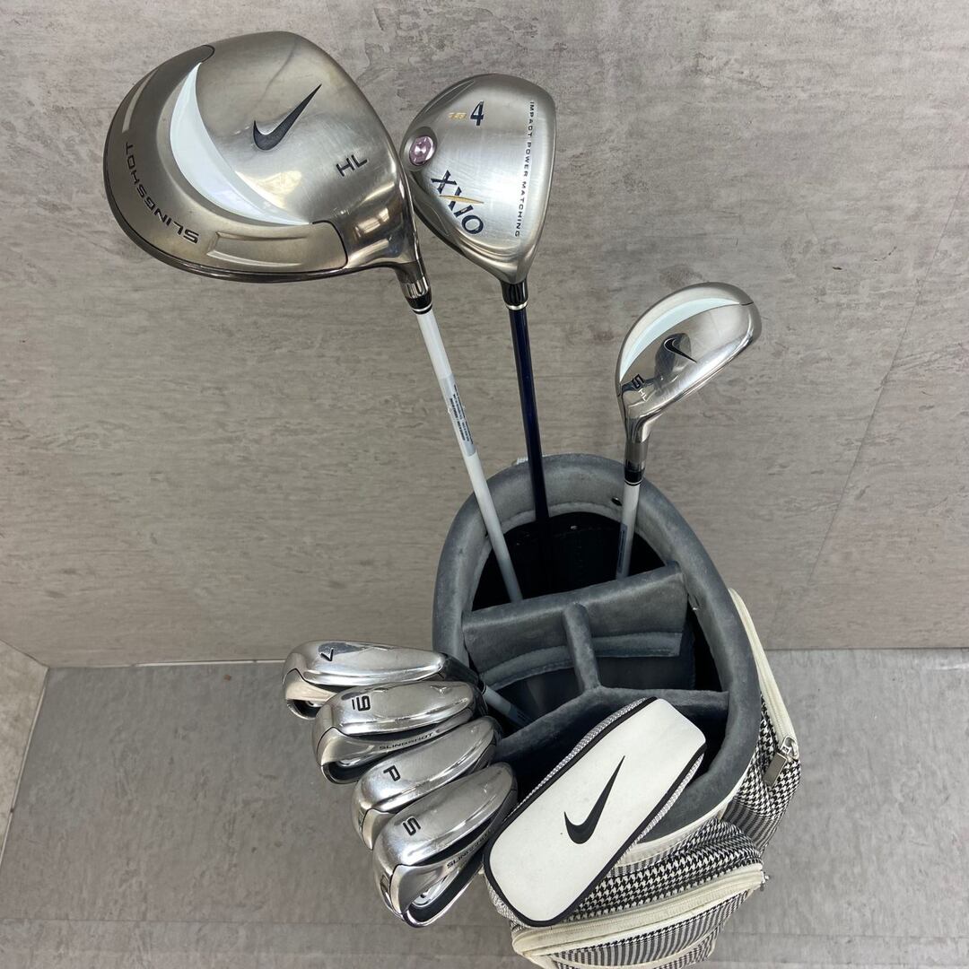 NIKE - ナイキ スリングショット レディースゴルフ クラブセット 8本