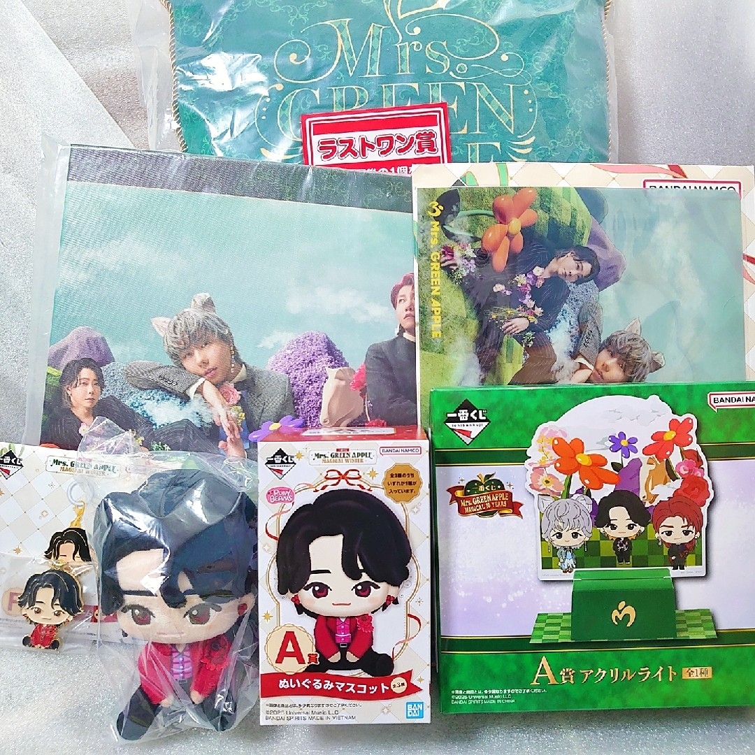 一番くじ Mrs. GREEN APPLE MAGICAL 大森元貴 6点セットの通販 by