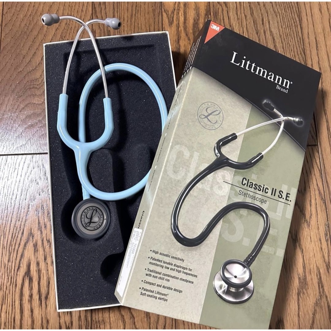 Littmann リットマン Classic II S.E. 聴診器 説明書付